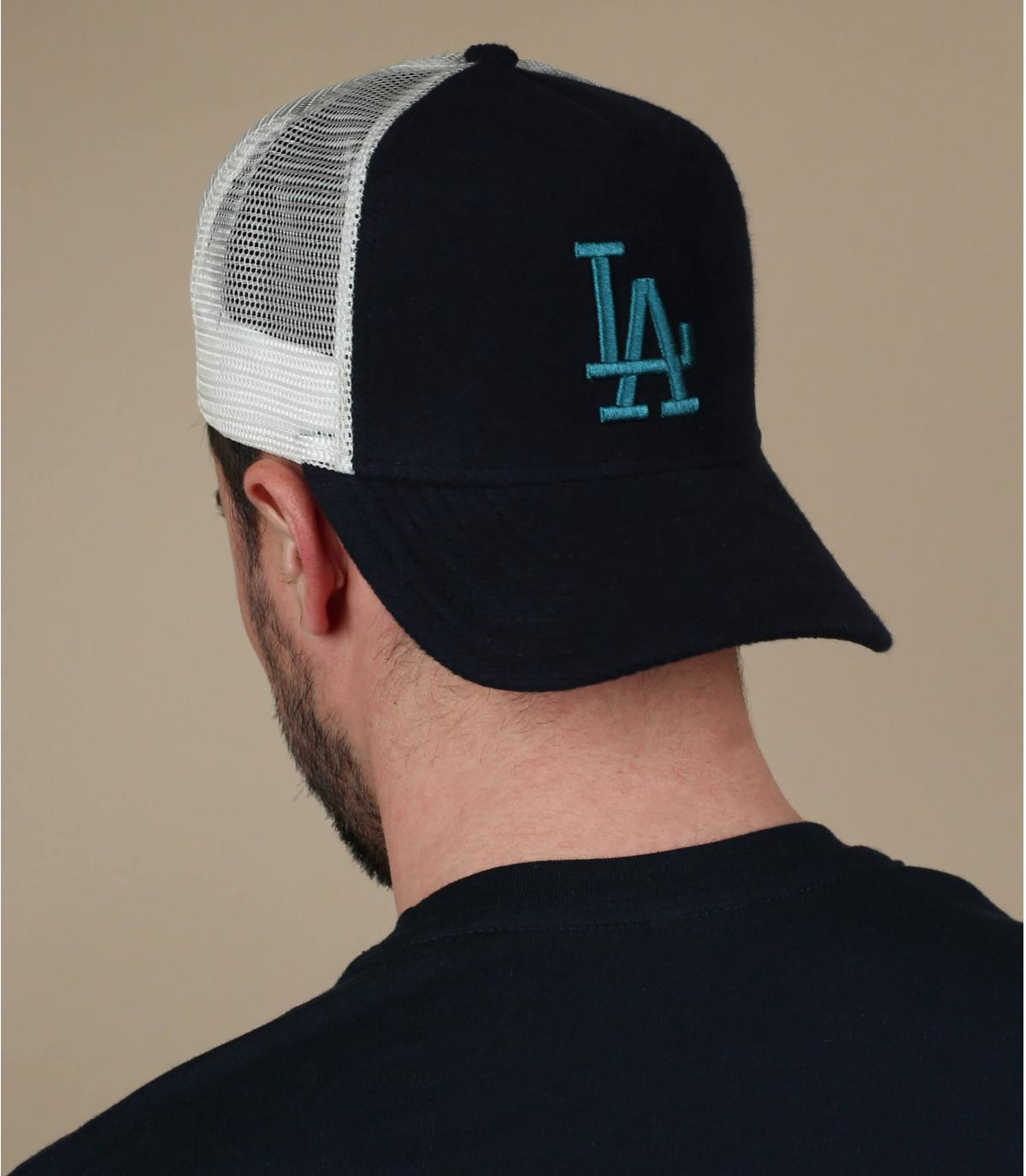 trucker blu LA Trucker MLB LA cadet blue trucker blu LA Trucker MLB LA cadet blue